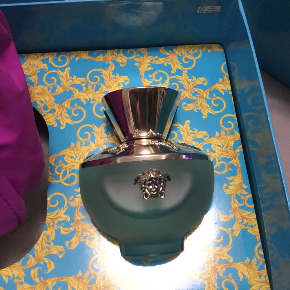Versace Dylan Turquoise Gift Set Brand New - Picture 7 of 9